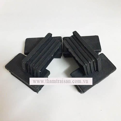 Nắp bịt đầu sắt hộp 30x60