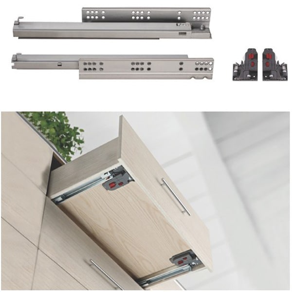 Ray bi 3 tầng giảm chấn 2182