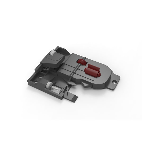Ray bi 3 tầng giảm chấn 2183