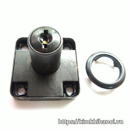 Khóa tủ gỗ 2 cánh ELEC