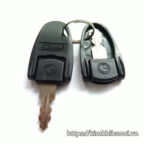 Khóa tủ gỗ 2 cánh ELEC