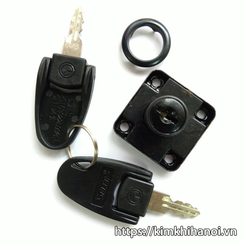 Khóa tủ gỗ 2 cánh ELEC