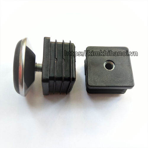 Chân tăng chỉnh Inox 40x40