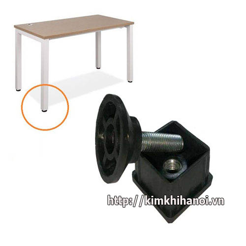 Chân tăng chỉnh 40x40 ren M10