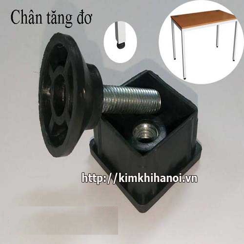 Chân tăng chỉnh 40x40 ren M10
