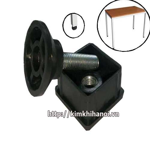 Chân tăng chỉnh 40x40 ren M10