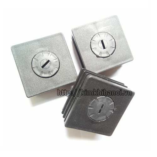 Đầu nhựa bịt sắt hộp 60x60