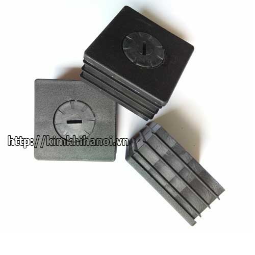 Đầu nhựa bịt sắt hộp 60x60
