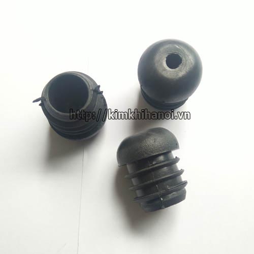 Nút bịt đầu ống Φ 25(có lỗ)