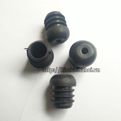 Nút bịt đầu ống Φ 25(có lỗ)