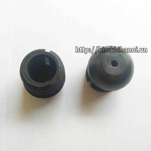 Nút bịt đầu ống Φ 25(có lỗ)