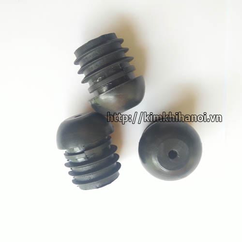 Nút bịt đầu ống Φ 25(có lỗ)