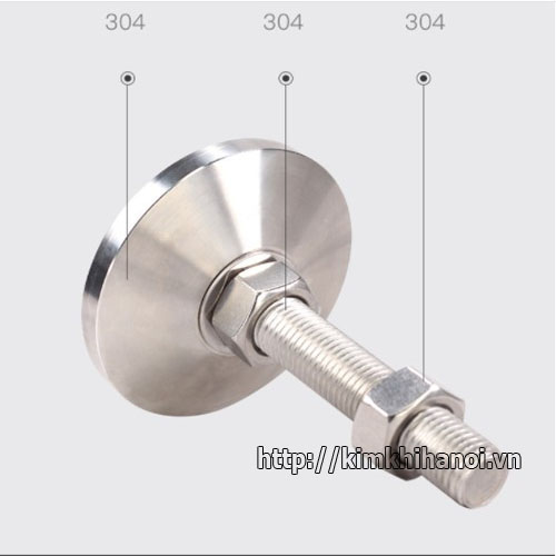 Chân tăng chỉnh Inox304