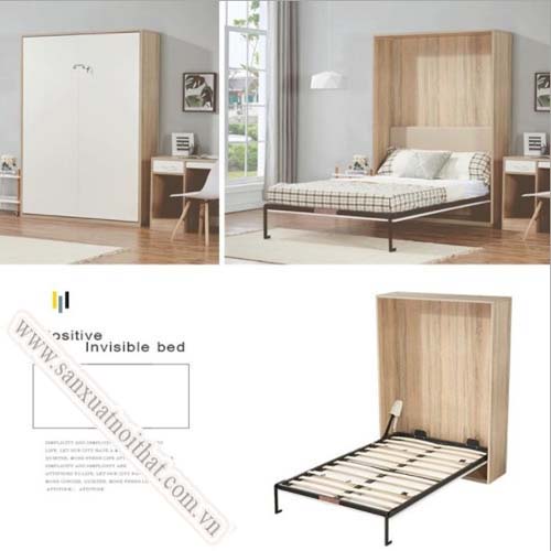 Giường gấp thông minh SB12s