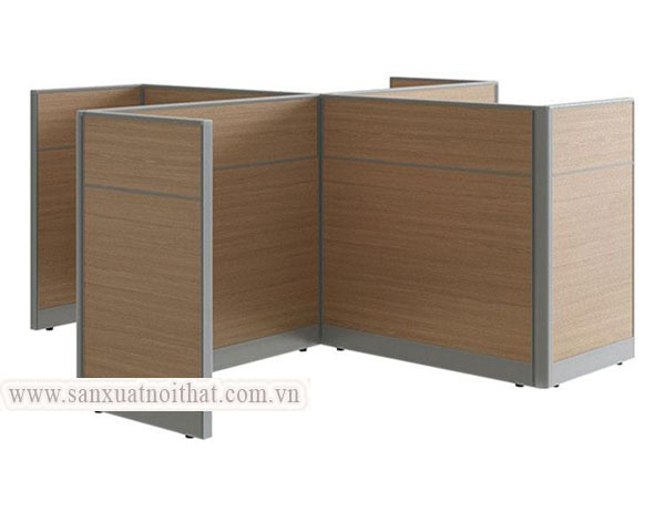 Vách ngăn ốp gỗ VN01