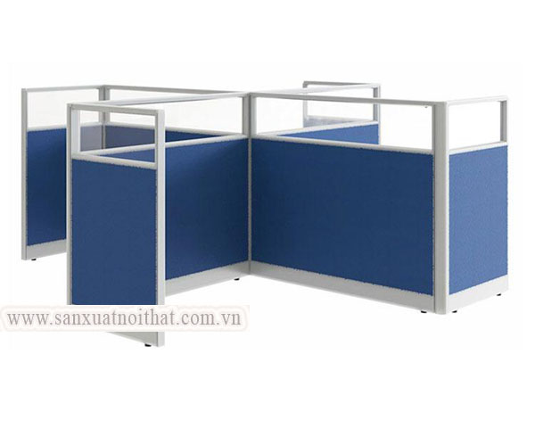 Vách ngăn bọc Nỉ VN04