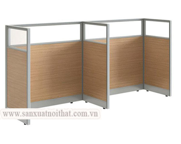 Vách ngăn ốp gỗ VN02