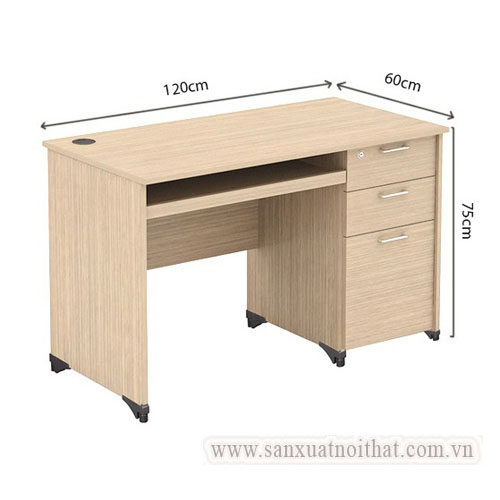 Bàn làm việc TA120D3K