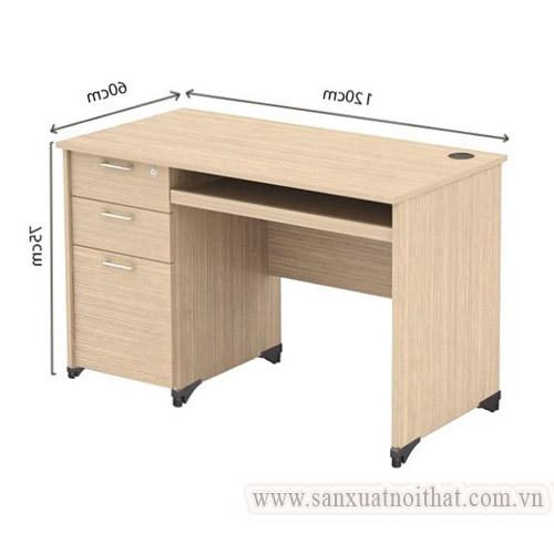 Bàn làm việc TA120D3K