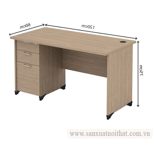 Bàn làm việc TA120D3K