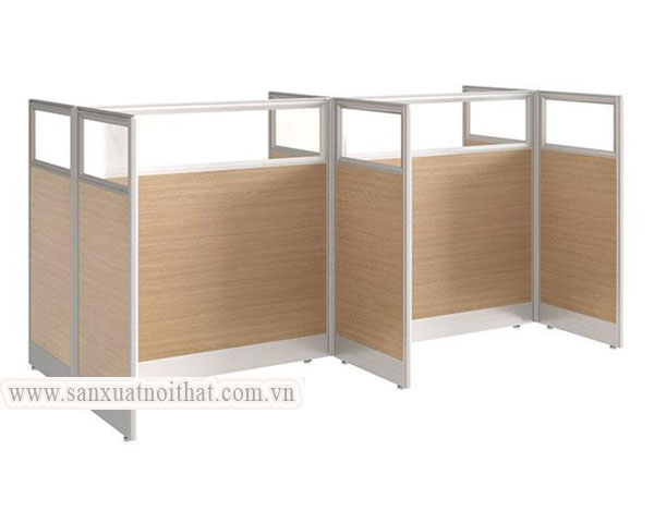 Vách ngăn ốp gỗ VN02