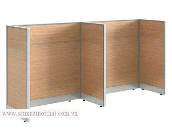 Vách ngăn ốp gỗ VN01