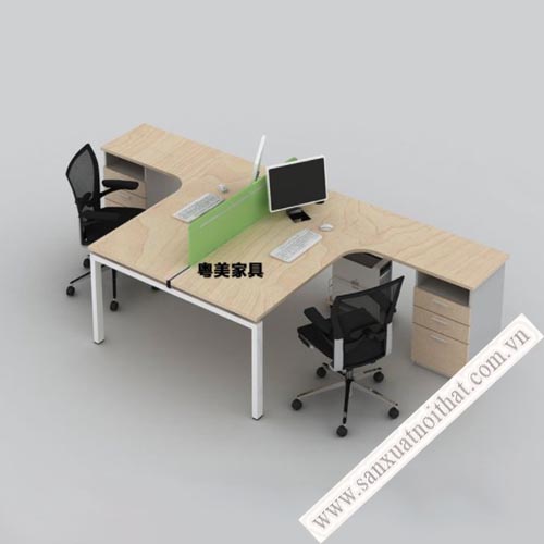 Module bàn làm việc 2 người CS202