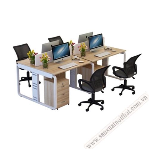 Module bàn làm việc 4 người CS402