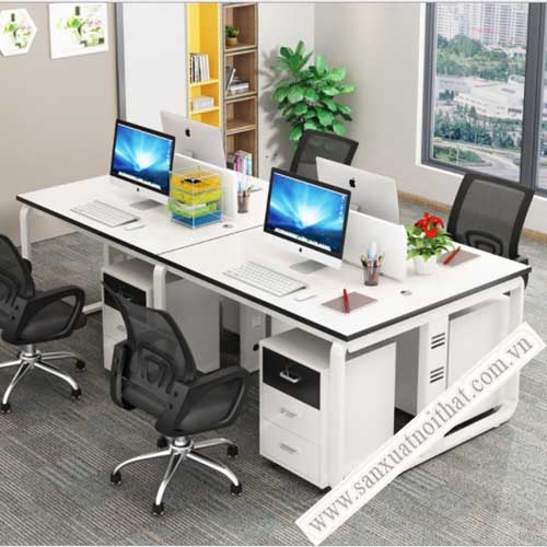Module bàn làm việc 4 người CS402