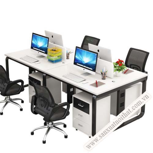 Module bàn làm việc 4 người CS402