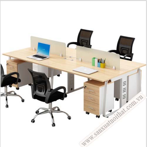 Module bàn làm việc 4 người CS403