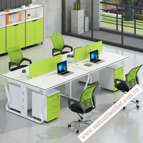 Module bàn làm việc 4 người CS404