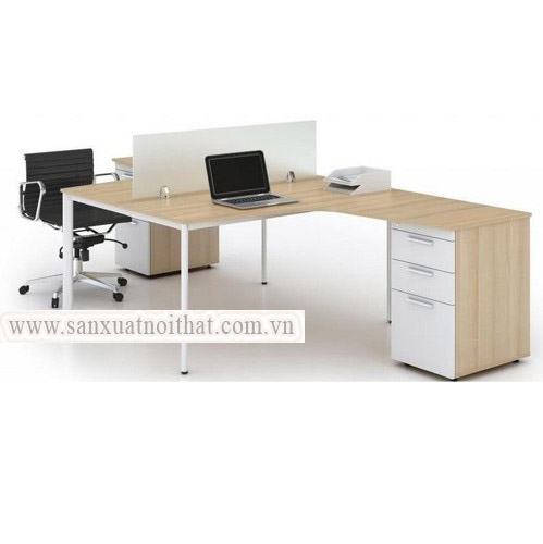 Module bàn làm việc 2 người DC2010