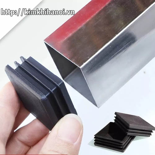 Nắp bịt đầu sắt hộp 30x30