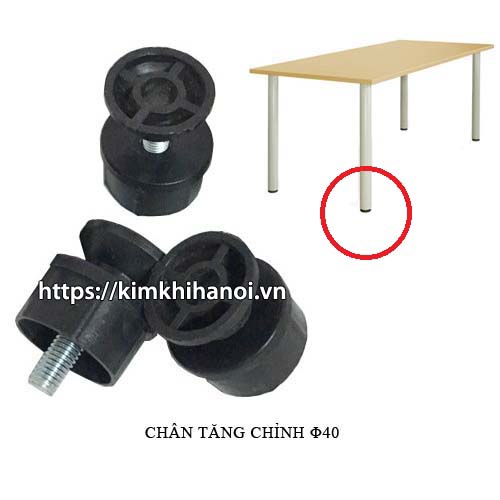 Chân tăng chỉnh Φ40,42