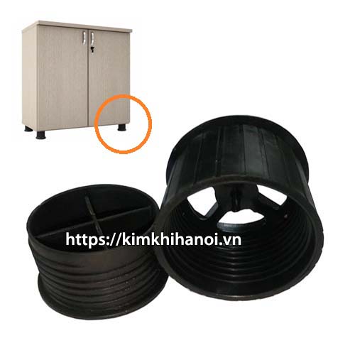 Chân tăng chỉnh tủ Fami Φ60