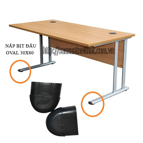 Đầu bịt ống Oval 30x60