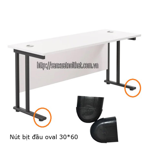 Đầu bịt ống Oval 30x60