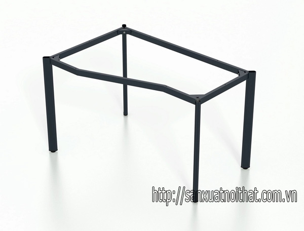 Khung bàn chân sắt lắp ráp sơn tĩnh điện