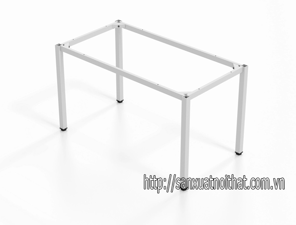 Khung sắt tháo rời chân vuông 40x40