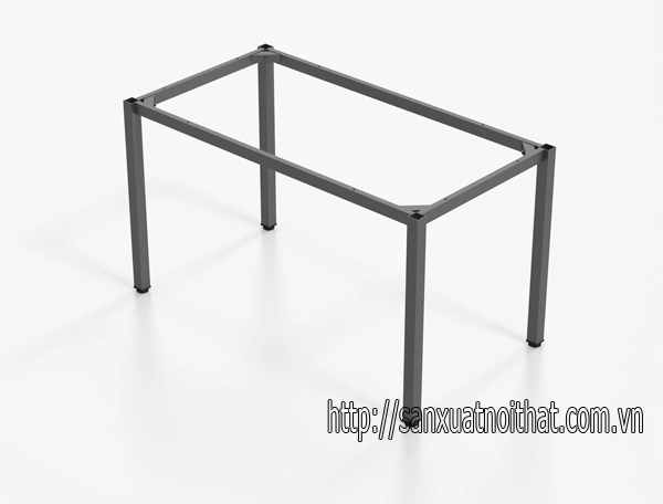 Khung sắt tháo rời chân vuông 40x40