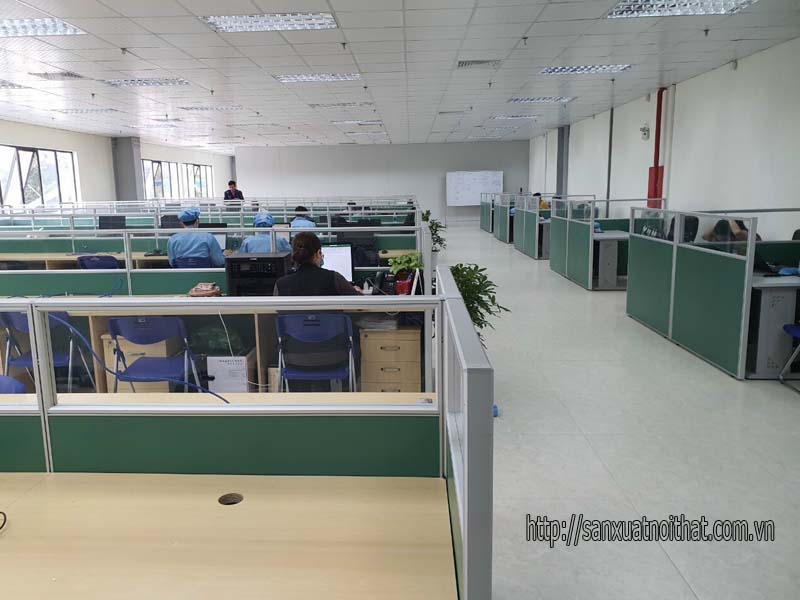 Vách ngăn bọc Nỉ VN04