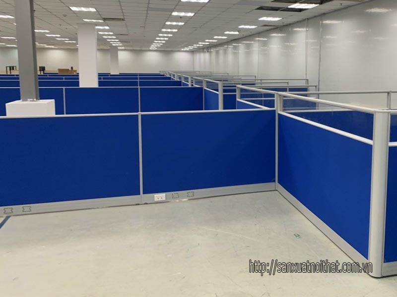 Vách ngăn bọc Nỉ VN04