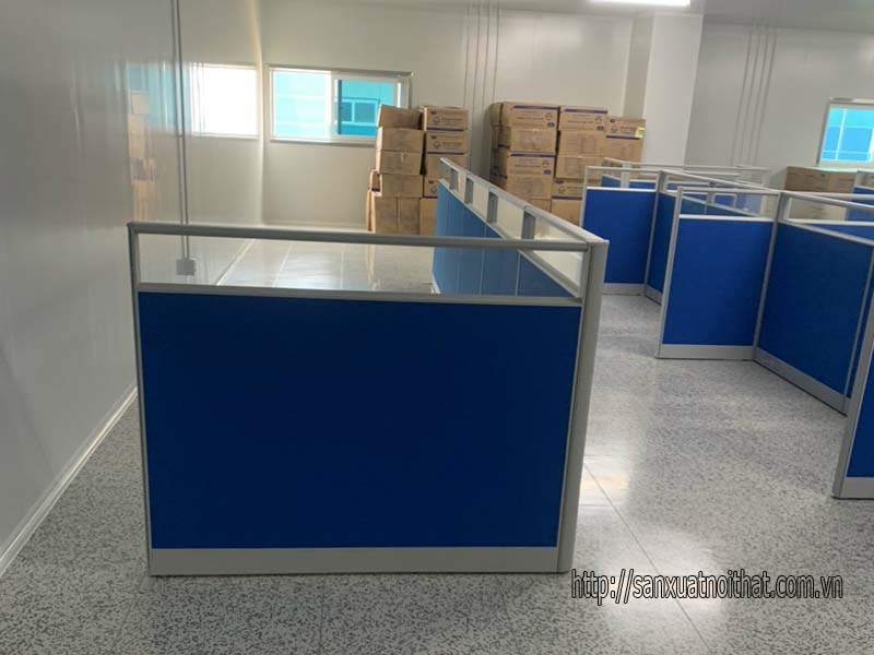 Vách ngăn bọc Nỉ VN04