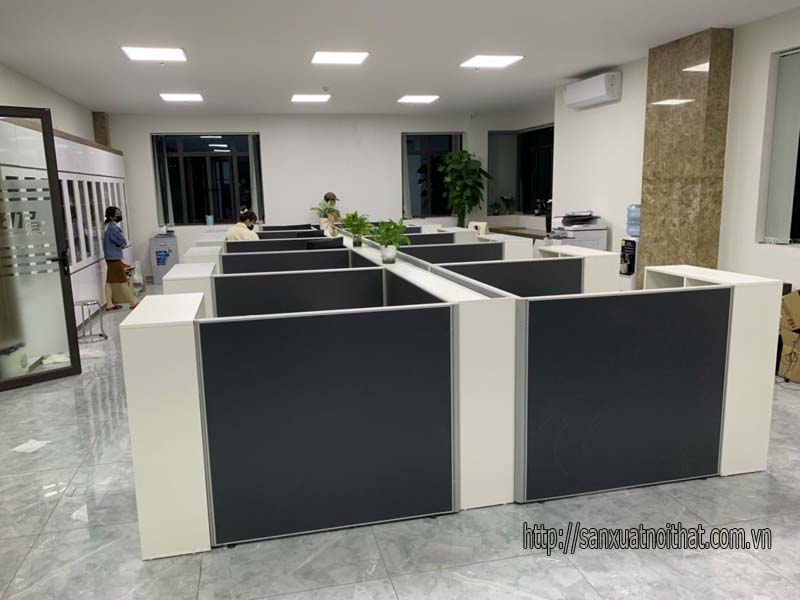 Vách ngăn bọc Nỉ VN04