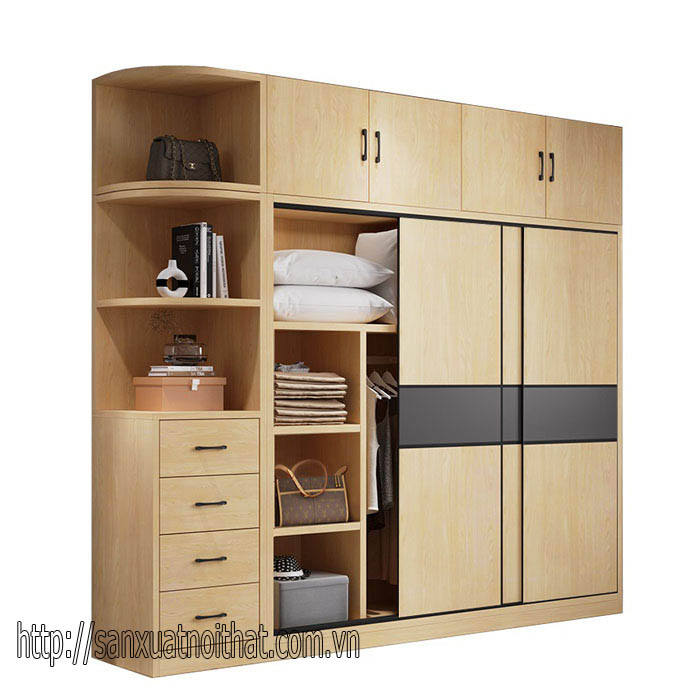 Tủ đựng quần áo DH202