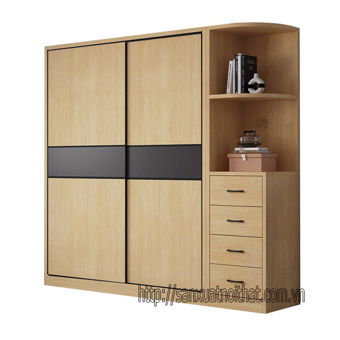 Tủ đựng quần áo DH202