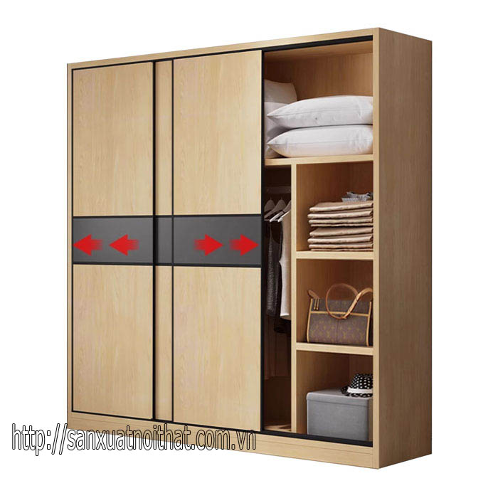 Tủ đựng quần áo DH202