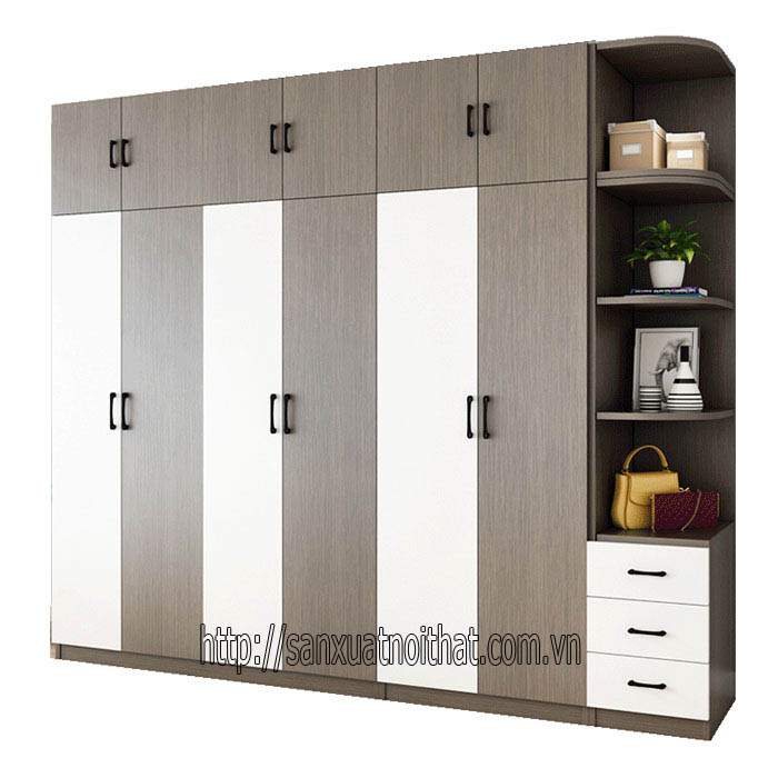 Tủ đựng quần áo DH208