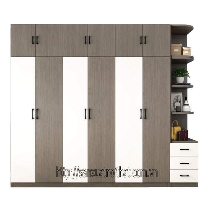 Tủ đựng quần áo DH208